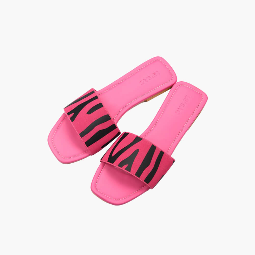 pink fushia pink sandals