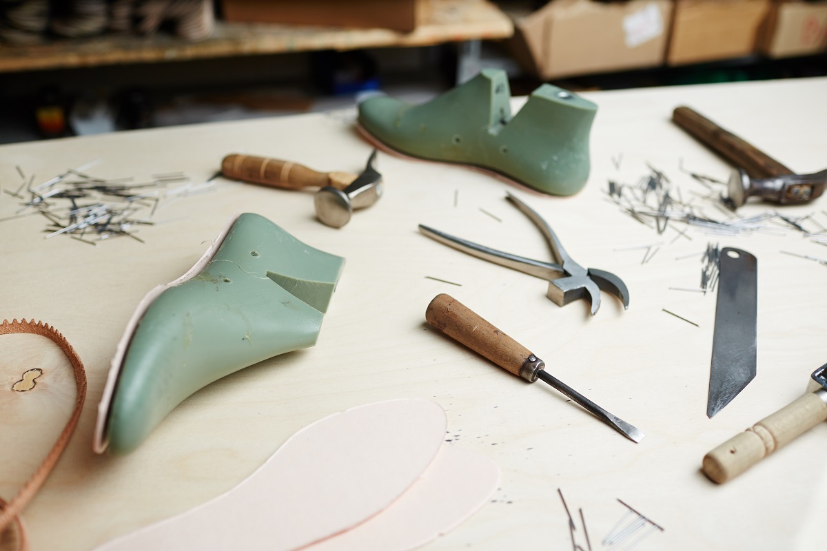 handcrafted vegan shoes