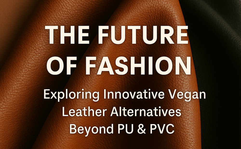 Innovative vegan leather: The future of fashion