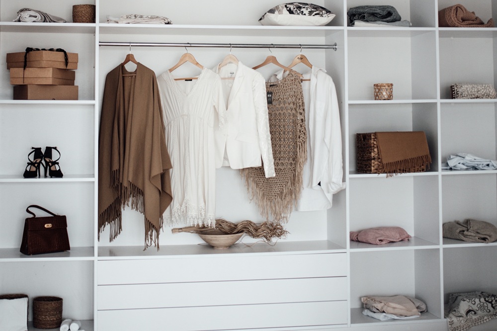 Sustainable vegan wardrobe