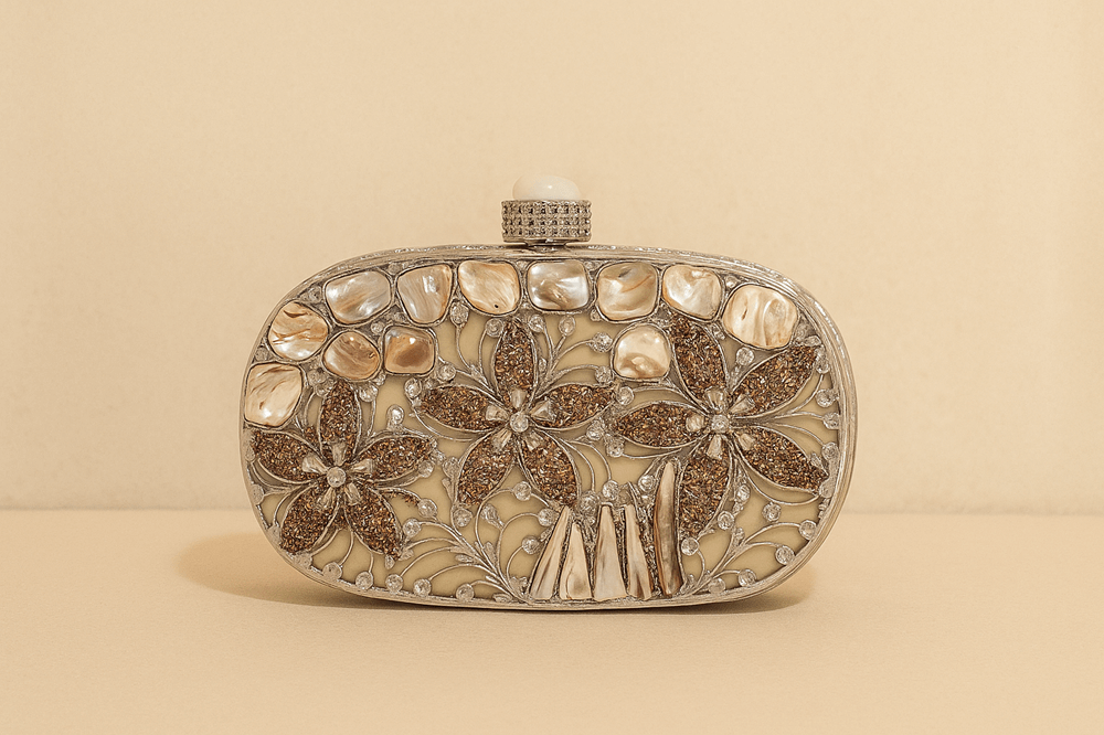 vegan clutch bag